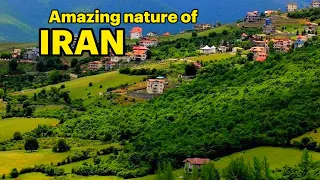 The western media won't show you IRAN-The most beautiful travel to village nature in north of Iran