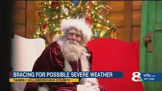 Severe weather cancels holiday events across Tampa Bay