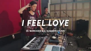 Laura Stavinoha & MIDI_Pipe - I Feel Love (G. Moroder & D. Summer cover)
