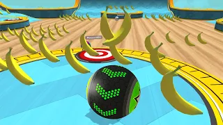 Going Balls | Funny Race 10 Vs Epic Race, Banana Frenzy All Level Gameplay Android,iOS