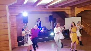 Еврейский танец " ХАВА НАГИЛА" -  DANCE HAYAT