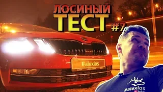 Лосиный ТЕСТ #7. SKODA OCTAVIA (Шкода Октавия). Комфортный, экономичный, надежный. Обзор авто.