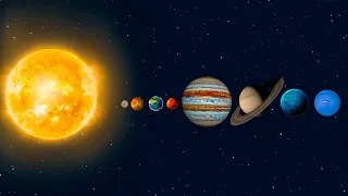 Planets Order For KIds 3D | Funny Planet comparison Game | 8 Planets sizes