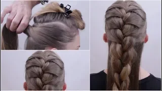 HOW TO Mohawk Pull-Through Braid