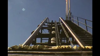 Marriott's Great America 1986: The Edge, The Demon POV 8mm silent film