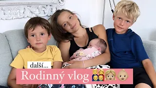 VLOG | DVA TÝDNY S MIMINKEM | Běžný den doma | Mimi&já