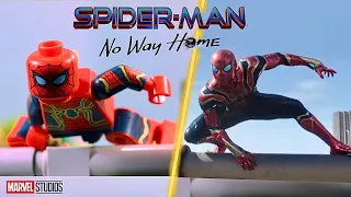 Spider-Man: No Way Home TV SPOT in LEGO (Side by Side Comparison)