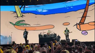 First Date Live - Blink-182 @Coachella Weekend 1 4/14/2023