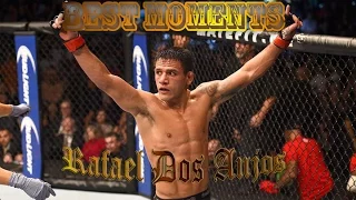 UFC&MMA.Rafael Dos Anjos - Highlights.BEST MOMENTS.