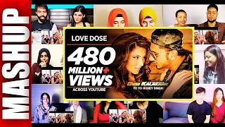 Exclusive: LOVE DOSE Full Video Song | Yo Yo Honey Singh, Urvashi Rautela | Desi Kalakaar | Reaction
