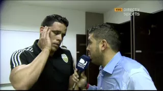 Declaraciones Daniel Farías