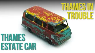 MATCHBOX restoration: 70A Thames Estate Car