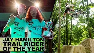 JAY HAMILTON - TRAIL RIDER OF THE YEAR - NORA CUP 2022