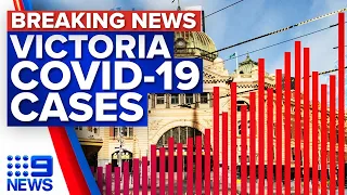 Victoria records 1749 new local COVID-19 cases and 11 deaths | Coronavirus | 9 News Australia