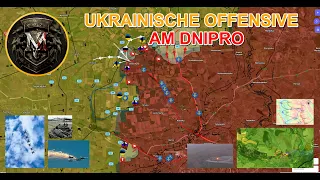 Ukrainischer Vorstoß Richtung Kherson | Massive Angriffe in Charkiv. Military Summary 05.05.2024