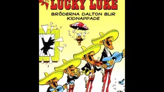 MUSIKSAGA - Lucky Luke - Bröderna Dalton blir kidnappade