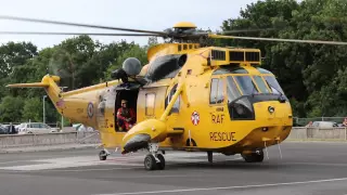 XZ594 Sea King HAR.3 22 Squadron RAF Valley