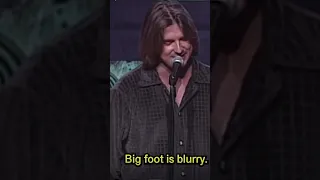 Mitch Hedberg talks Bigfoot