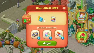 Gardenscapes 4204