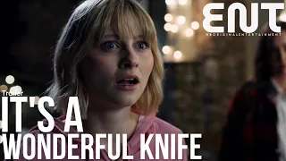 IT'S A WONDERFUL KNIFE Trailer (2023) Jane Widdop, Justin Long, Thriller Movie