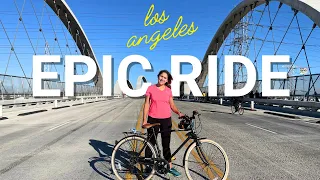 LOS ANGELES BY BIKE - IS IT EVEN POSSIBLE??