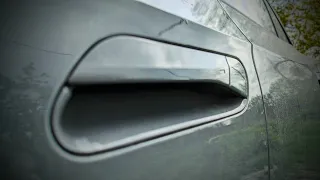 Volkswagen id. Ремонт ручки. Handle repair.