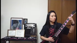 Lake Bodom/Children Of Bodom guitar cover[Tribute to Alexi project by Saaya #5]