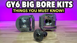 GY6 BIG BORE KITS - EVERYTHING YOU NEED TO KNOW