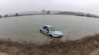 Peugeot 206 Drift FAIL   Made in FRANCE