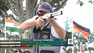 Finals Trap Men - ISSF World Cup Series 2011, Combined Stage 2, Sydney (AUS)