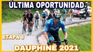 RESUMEN ETAPA 8 ➤ Critérium DAUPHINÉ 2021 🇫🇷 La Última Batalla