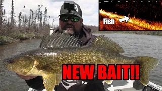 Fishing Walleye with a New Bait!