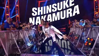 King Nakamura EPIC Entrance: SmackDown, July 16, 2021 - 1080p