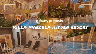 villa marcela hidden resort 🌴 | caloocan city | staycation | gelwhy presents ✨
