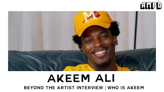 Beyond the Artist Interview | @Akeem__Ali