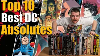 Top 10 Best DC Comics Absolute Editions!