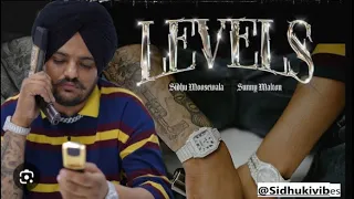 The level ..Sidhu Moose Wala SONG  4K HD Jina Na Compare Kare Sade Level De Ni Han Deye Song