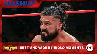 The Best Andrade El Idolo Moments [MASHUP] | AEW Collision | TNT