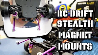 RC Drift Magnetic Body Mount Install Guide | Scale Reflex Gorilla Mounts