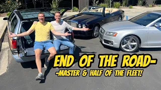 Selling my collection with Doug DeMuro as I begin saying goodbye to Hoovie's Garage