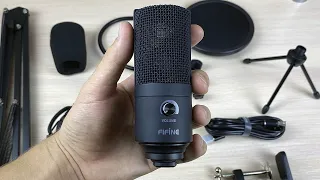 Обзор и тесты Fifine T669 – Лучший Бюджетный USB Микрофон с AliExpress