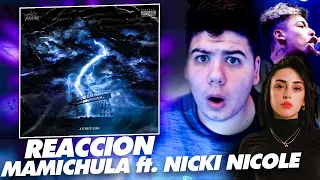 YEAH BABYYY! 💑🔥 | REACCION A Trueno, Nicki Nicole, Bizarrap - MAMICHULA