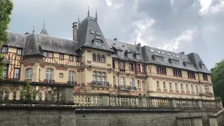 View of Chateau De Montvillargenne, Chantily France