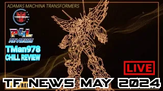 TF News Live: May 2024