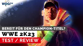 WWE 2K23 - Test: Bereit für den Champion-Titel?