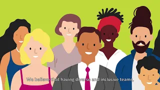 Diversity and Inclusion Animation