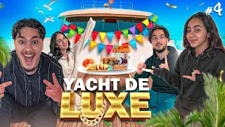 GÉANT DÎNER DU RAMADAN SUR UN YACHT DE LUXE ! (on fête aussi l’anniv de notre soeur) #4