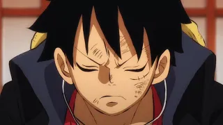 Luffy Break Removes Yamato Handcuffs With His Ryou Haki   One Piece Episode 995