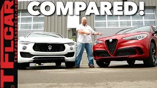 Spaghetti or Ravioli: Maserati Levante vs Alfa Romeo Stelvio Compared