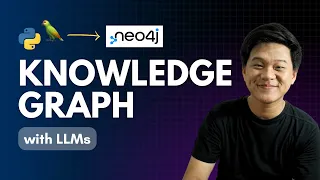 The easiest way to chat with Knowledge Graph using LLMs (python tutorial)